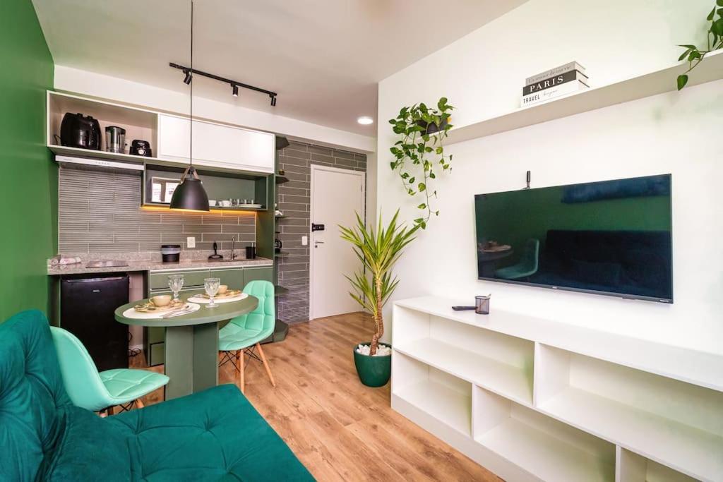 Lancamento! 4 Hospedes, Garagem, Av. Paulista Apartment *